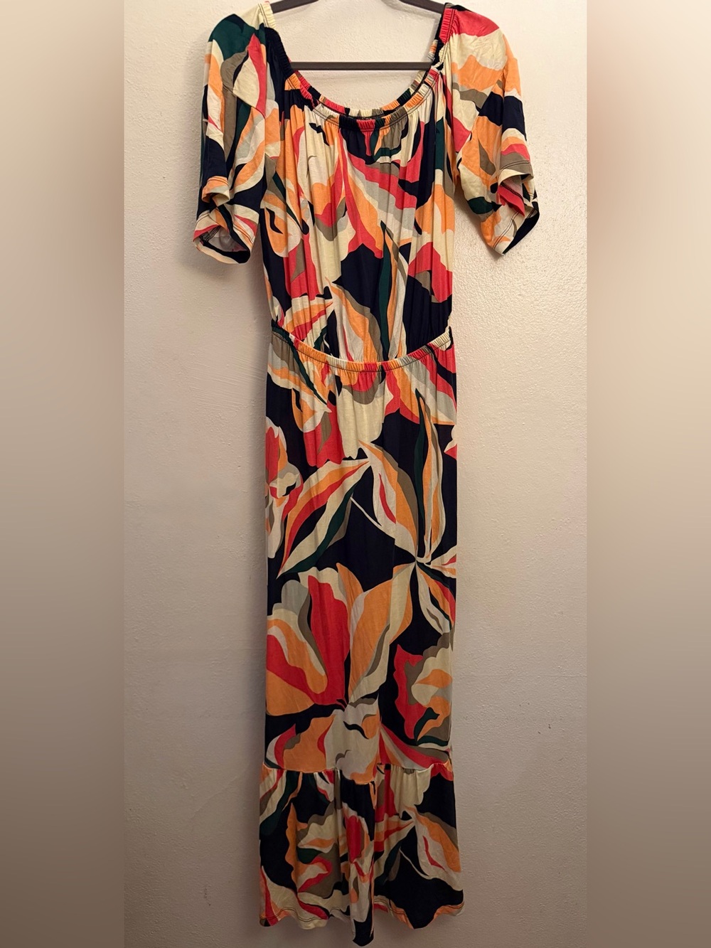 Venus Lascana size L Women’s Multicolor Printed Maxi Dress